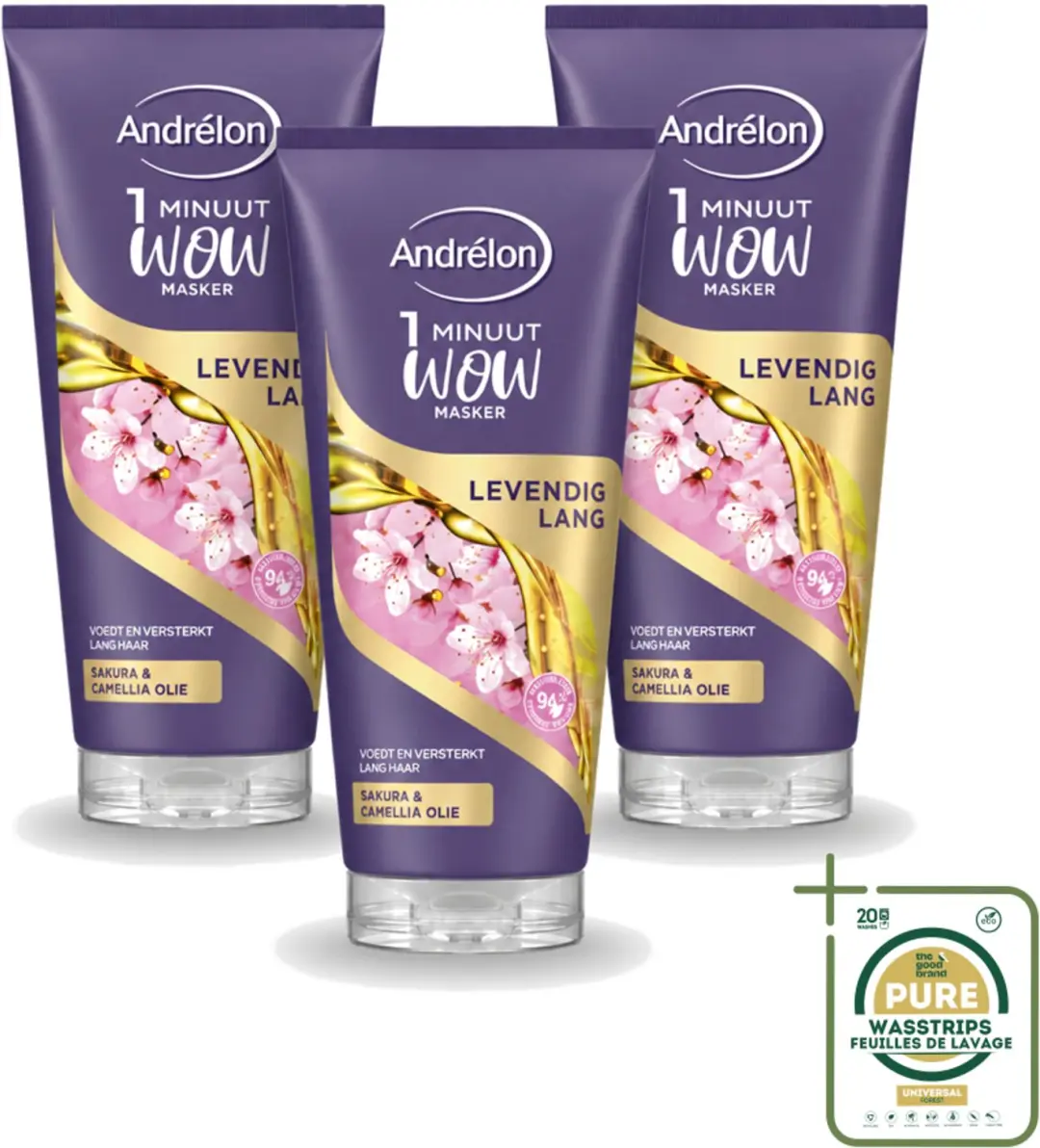 3 x Andrélon