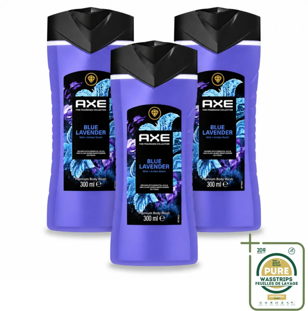 3 x AXE
