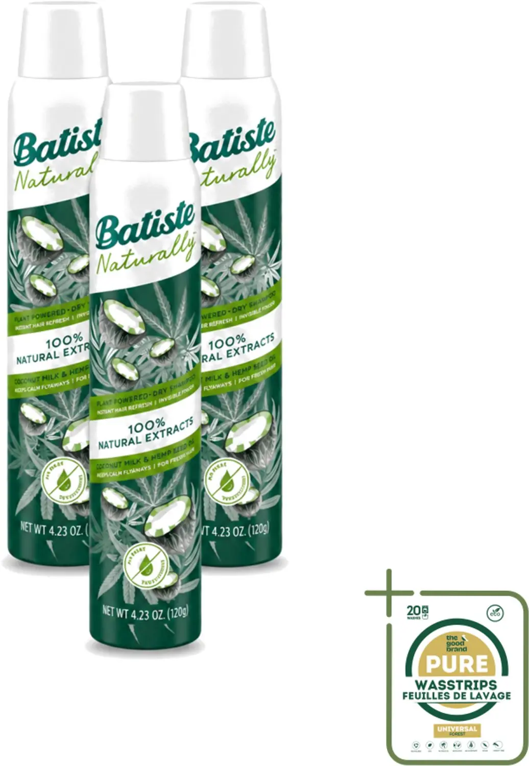 3 x Batiste