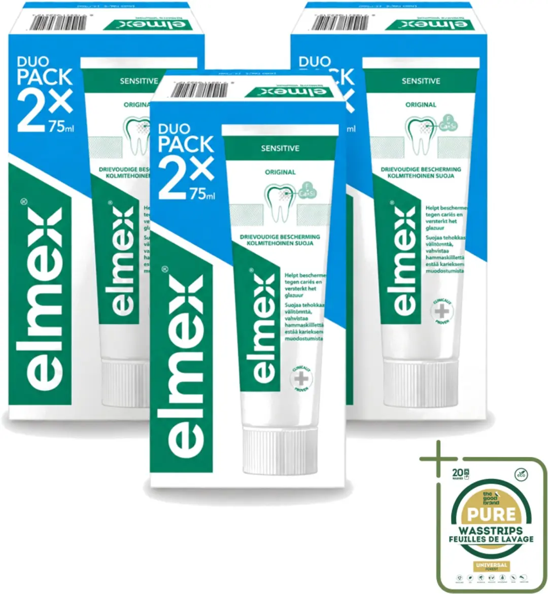 3 x Elmex