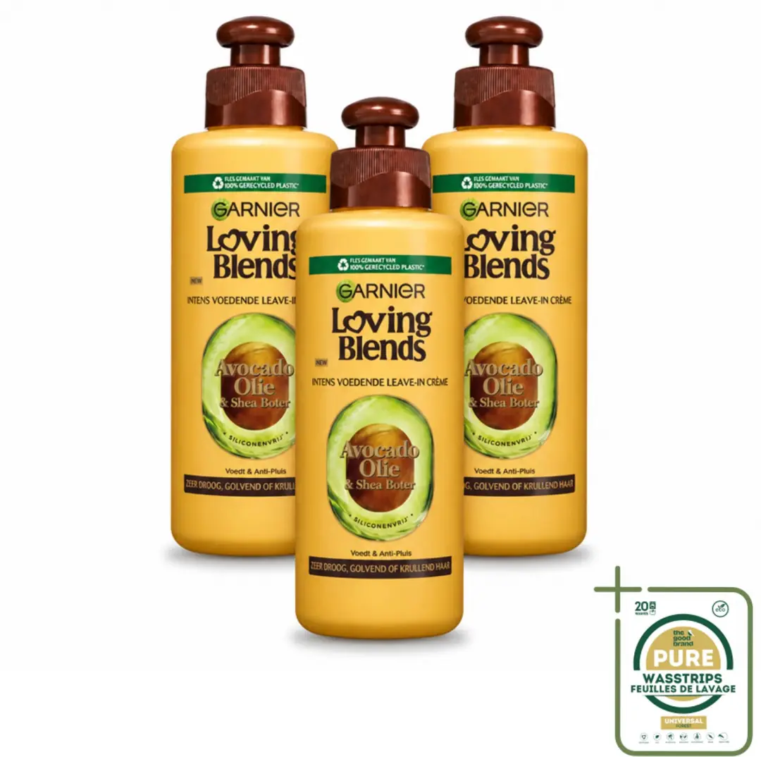 3 x Garnier