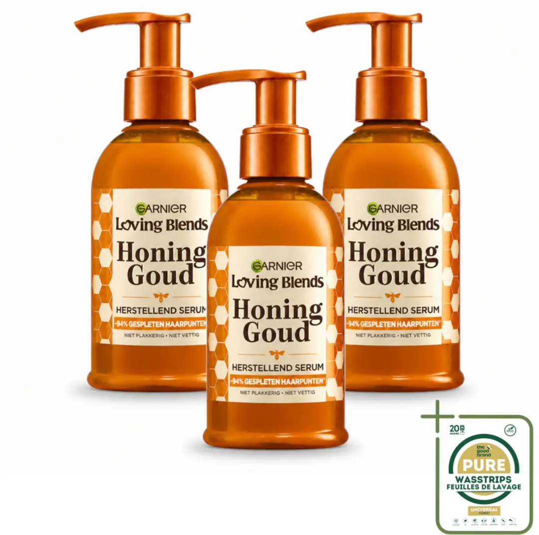 3 x Garnier
