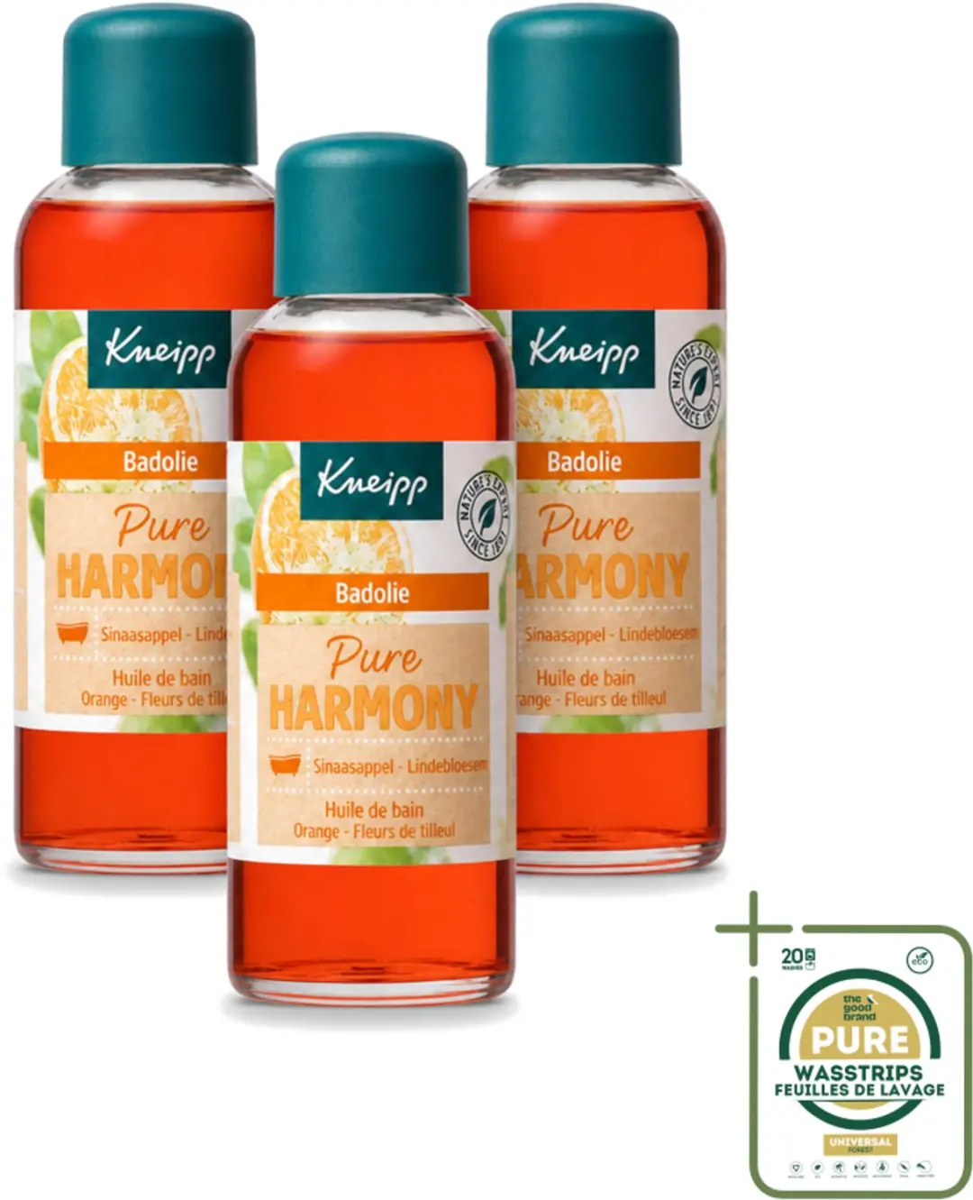 3 x Kneipp