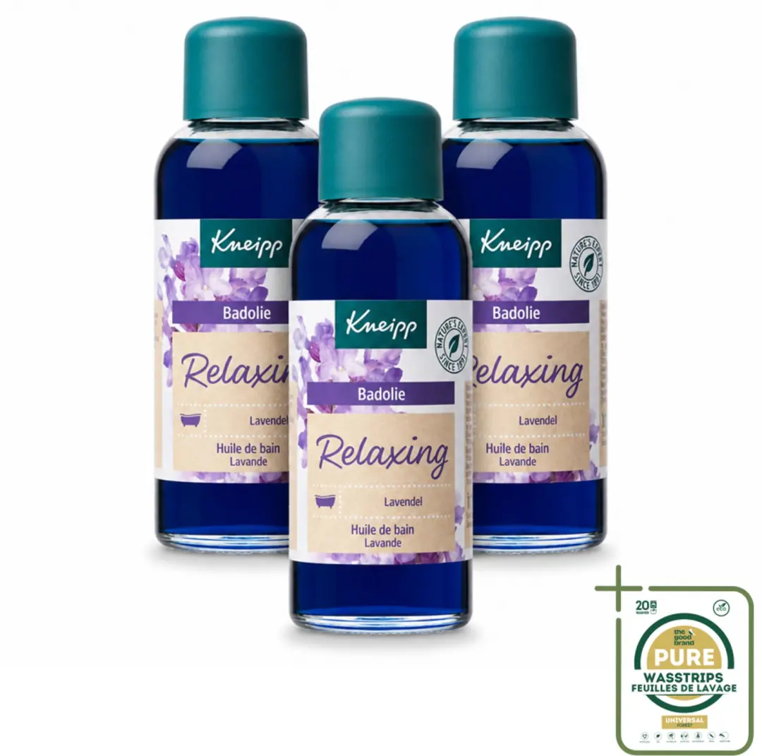 3 x Kneipp