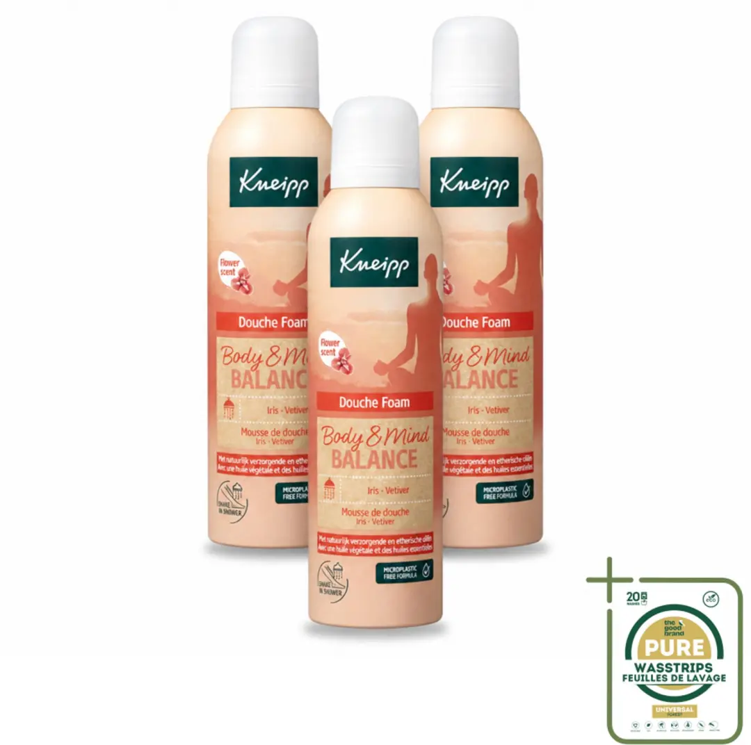 3 x Kneipp