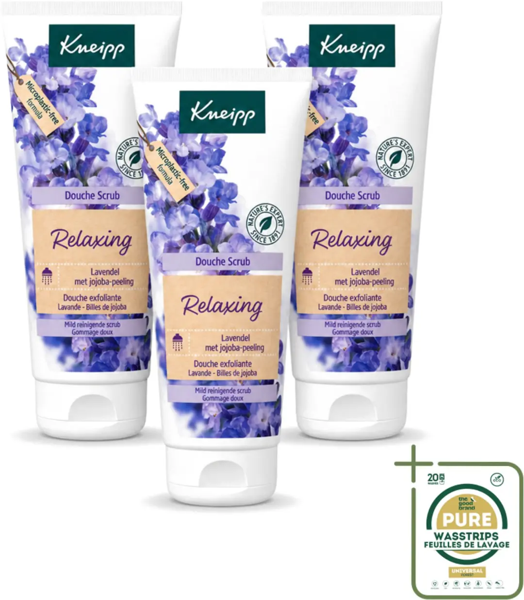 3 x Kneipp