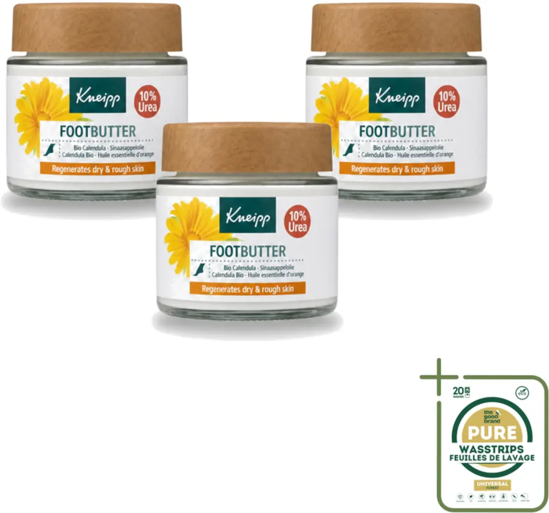 3 x Kneipp