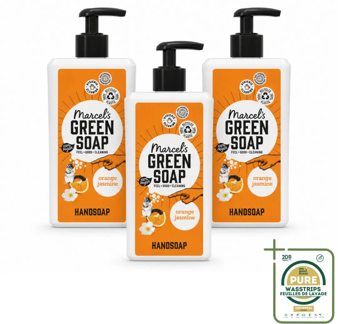 3 x Marcel's Green Soap