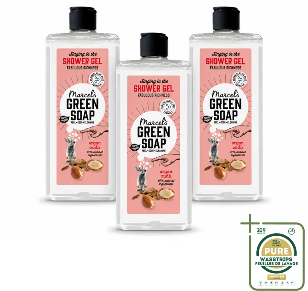 3 x Marcel's Green Soap