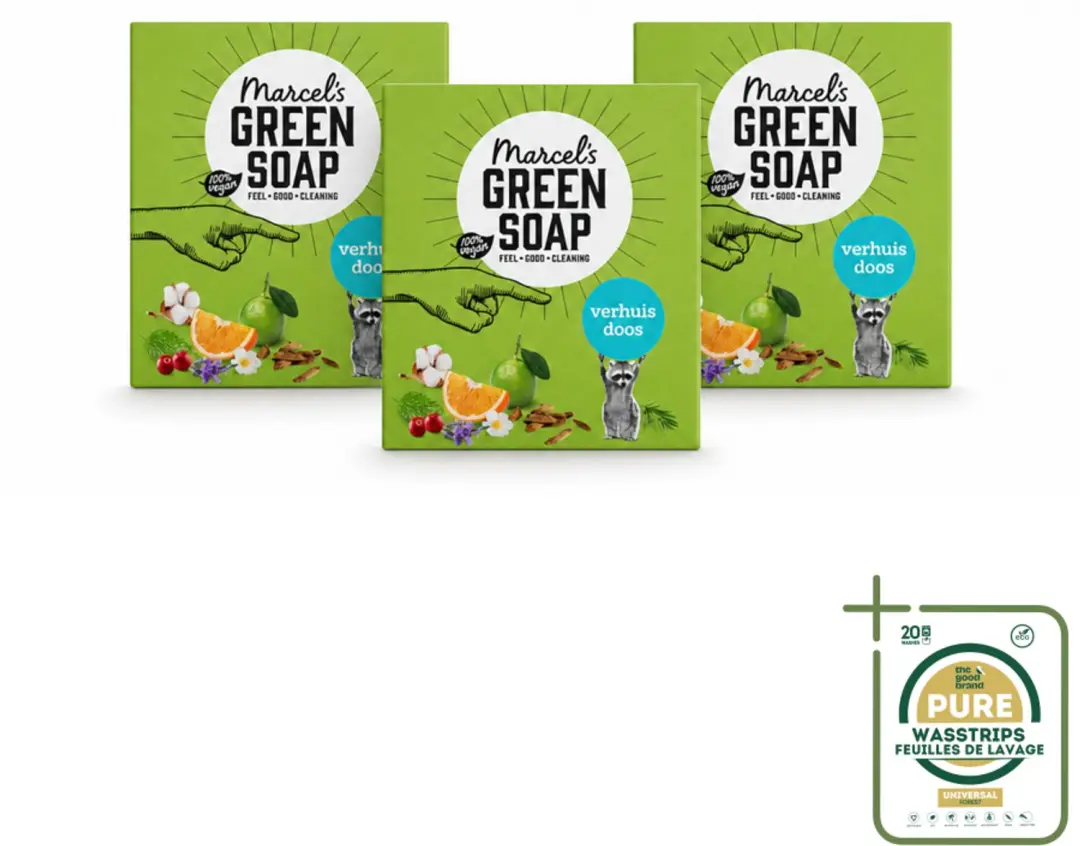 3 x Marcel's Green Soap
