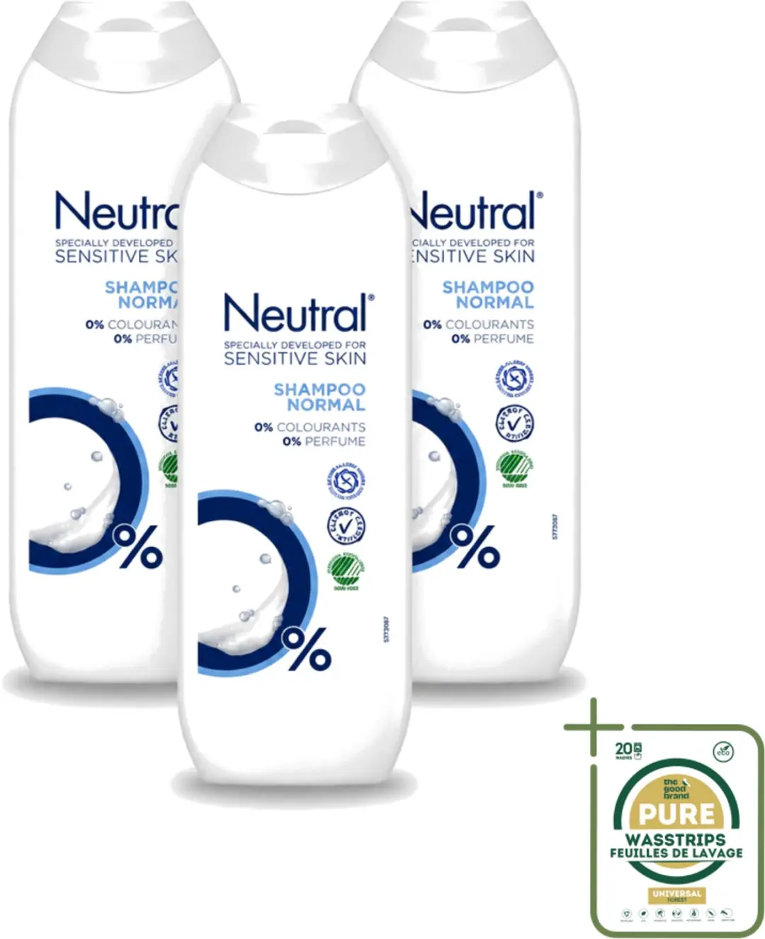 3 x Neutral
