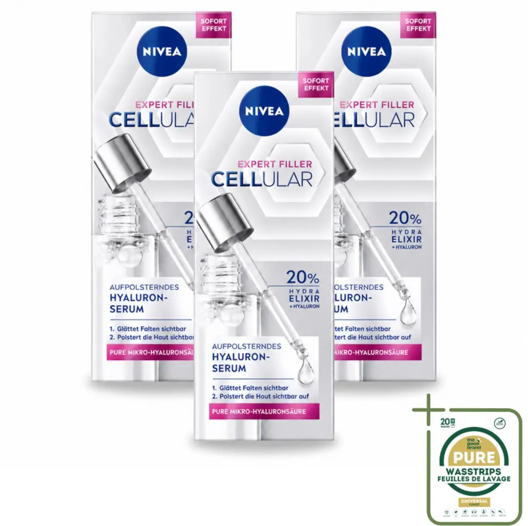 3 x Nivea