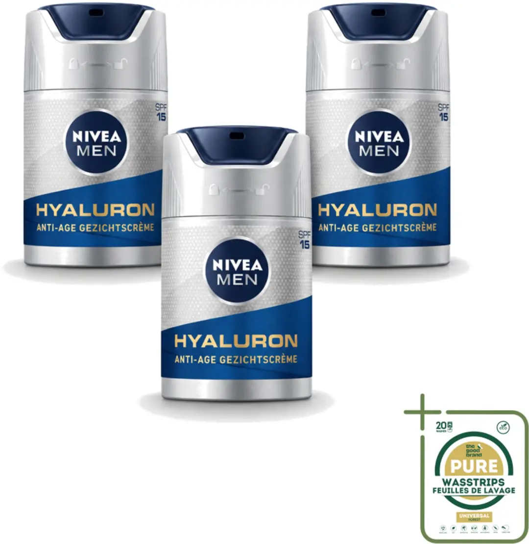 3 x NIVEA MEN