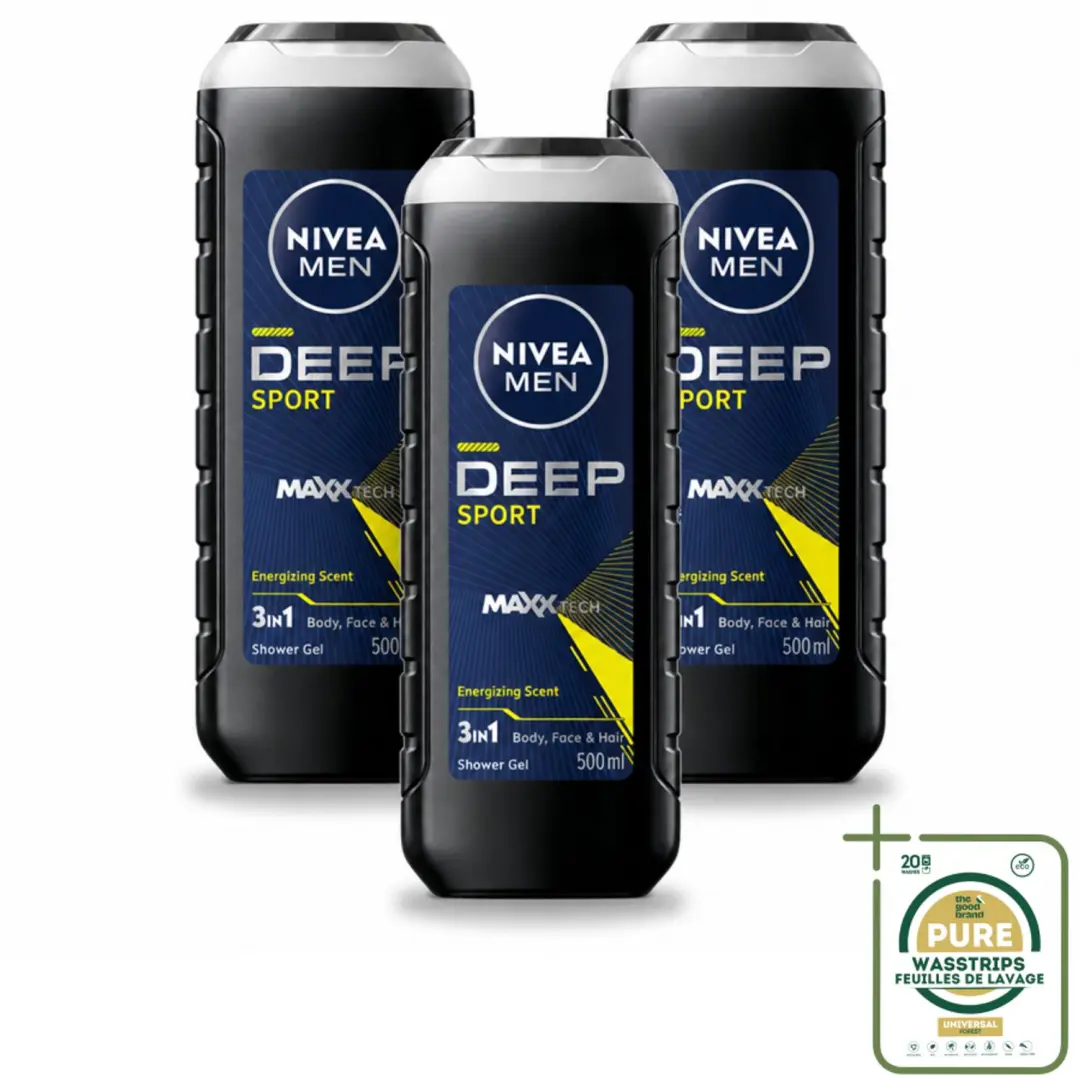 3 x NIVEA MEN