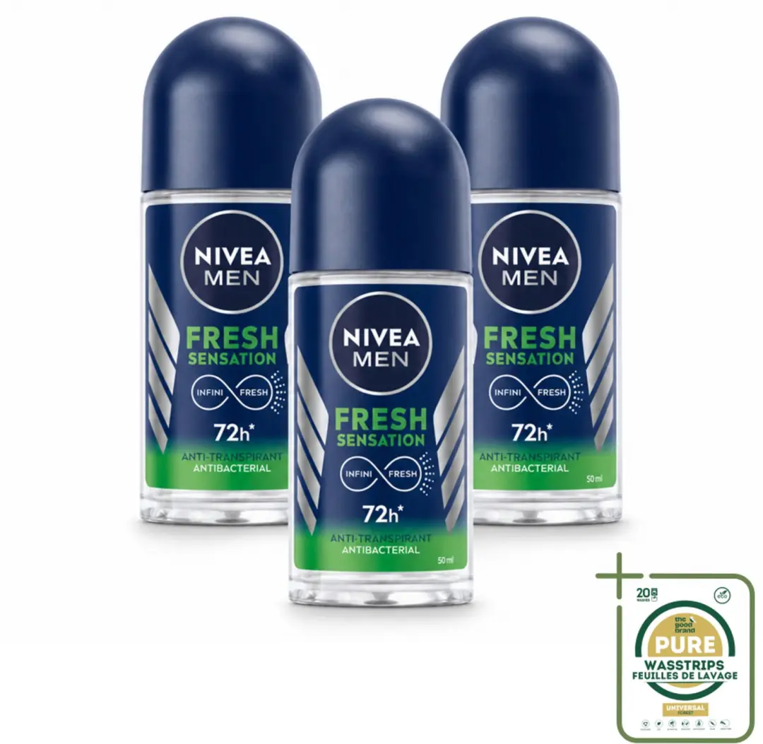 3 x NIVEA MEN