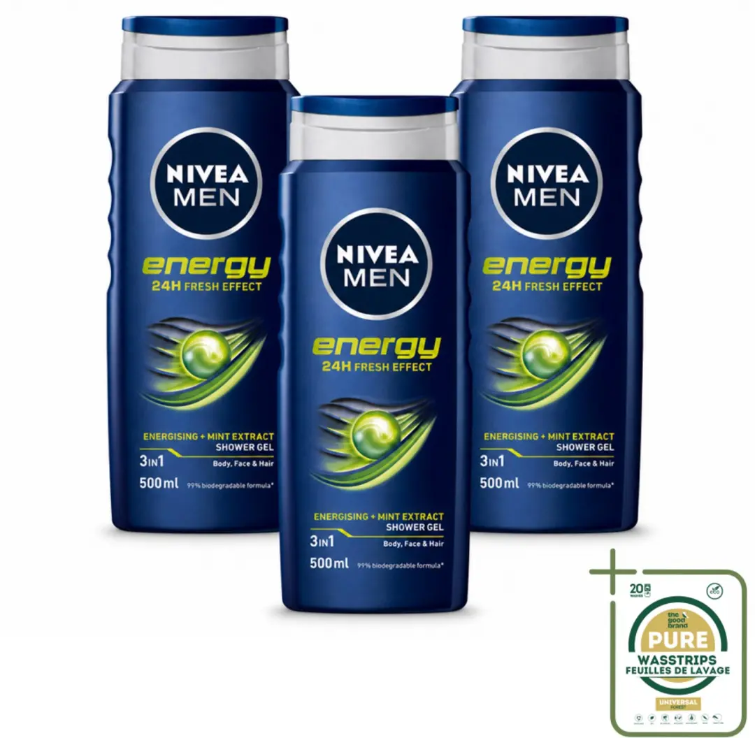 3 x NIVEA MEN