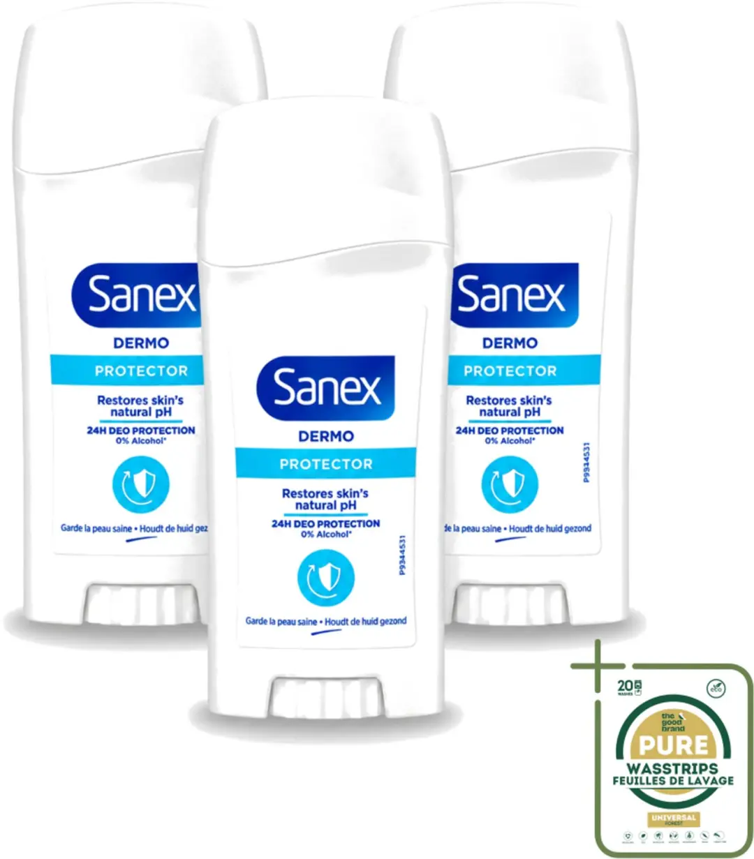 3 x Sanex