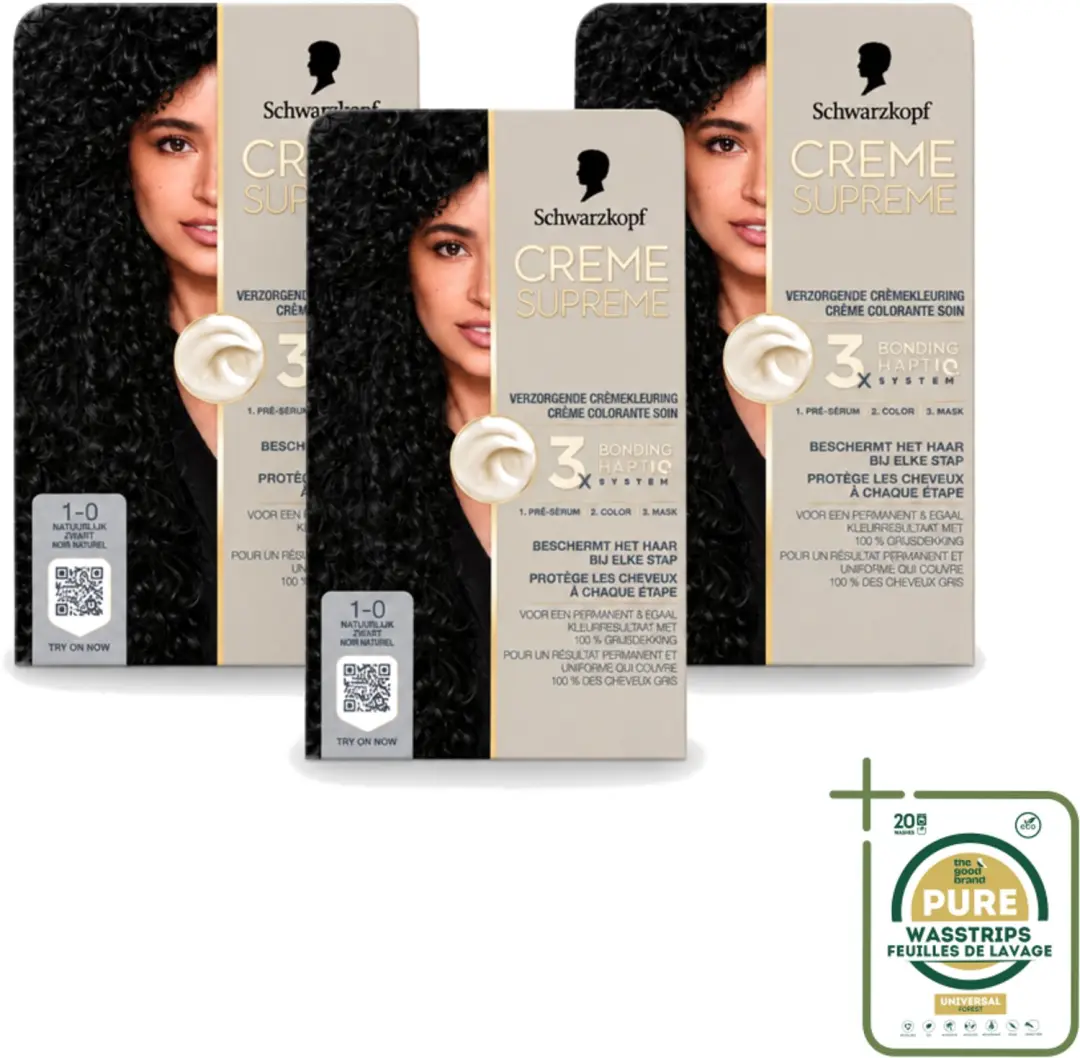 3 x Schwarzkopf