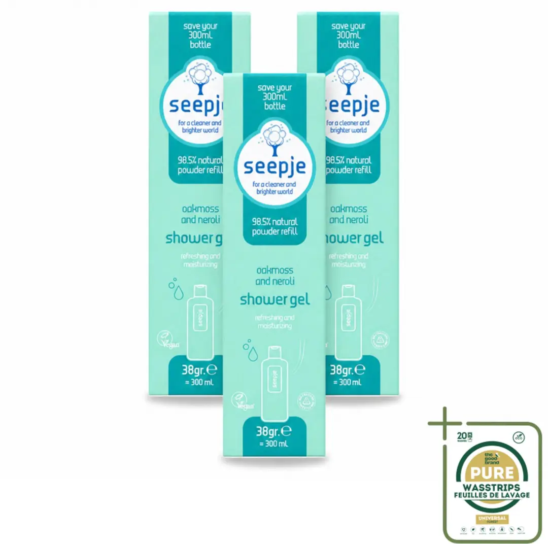 3 x Seepje