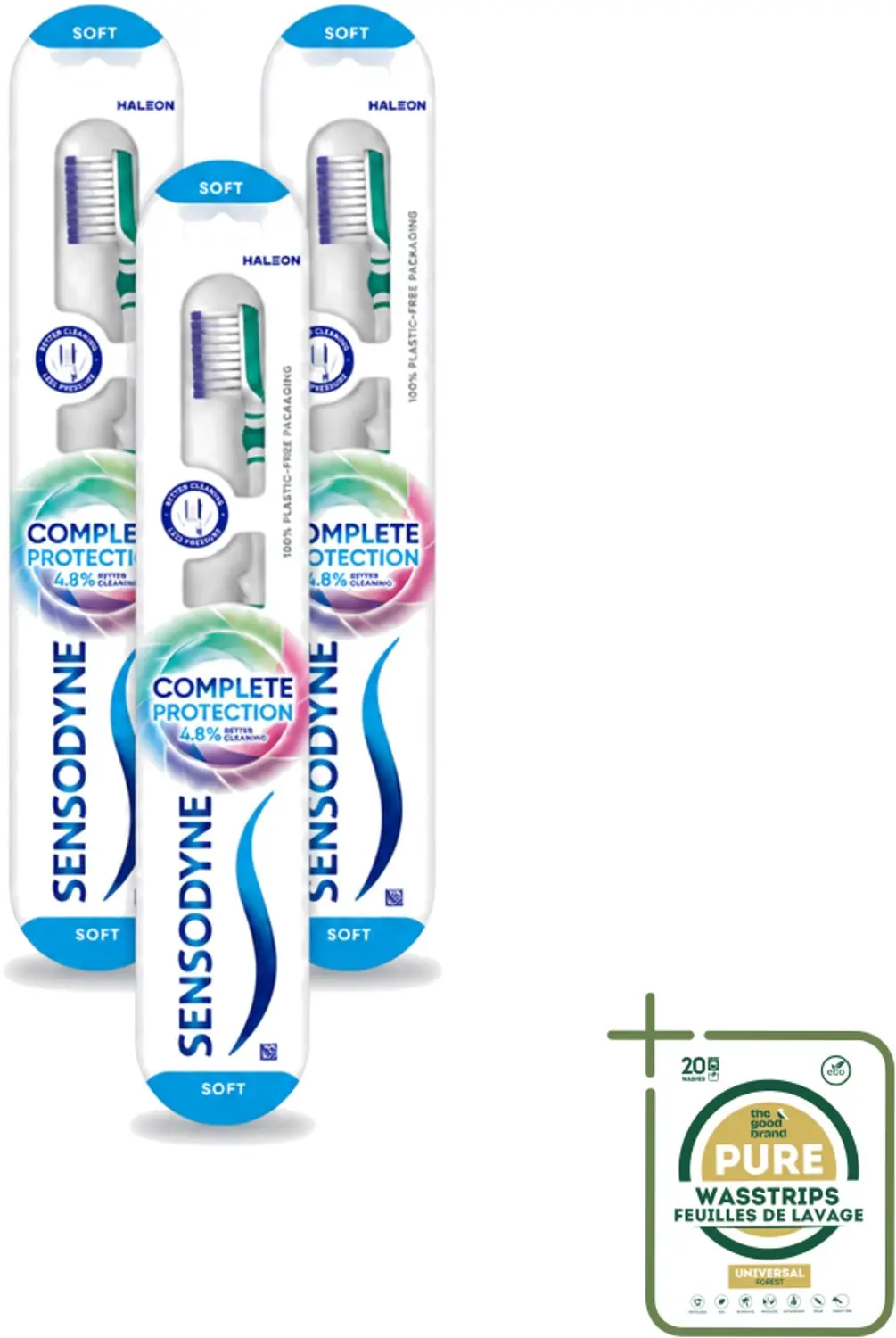3 x Sensodyne