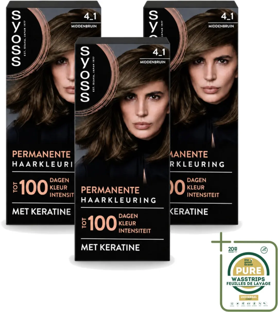 3 x SYOSS
