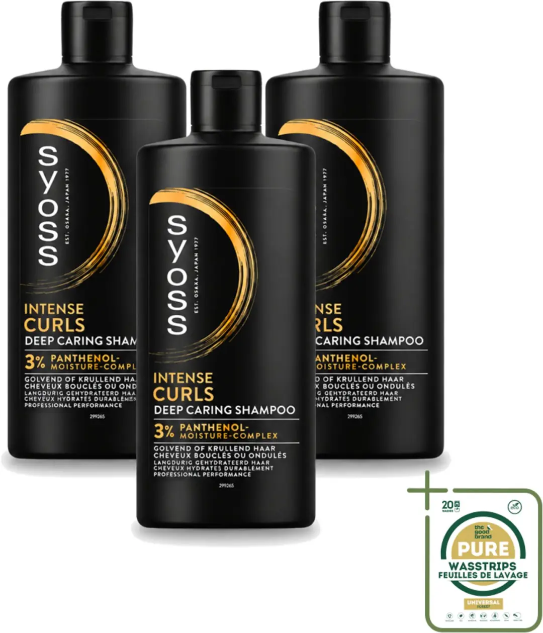3 x SYOSS