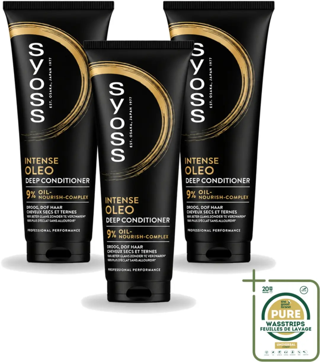 3 x Syoss