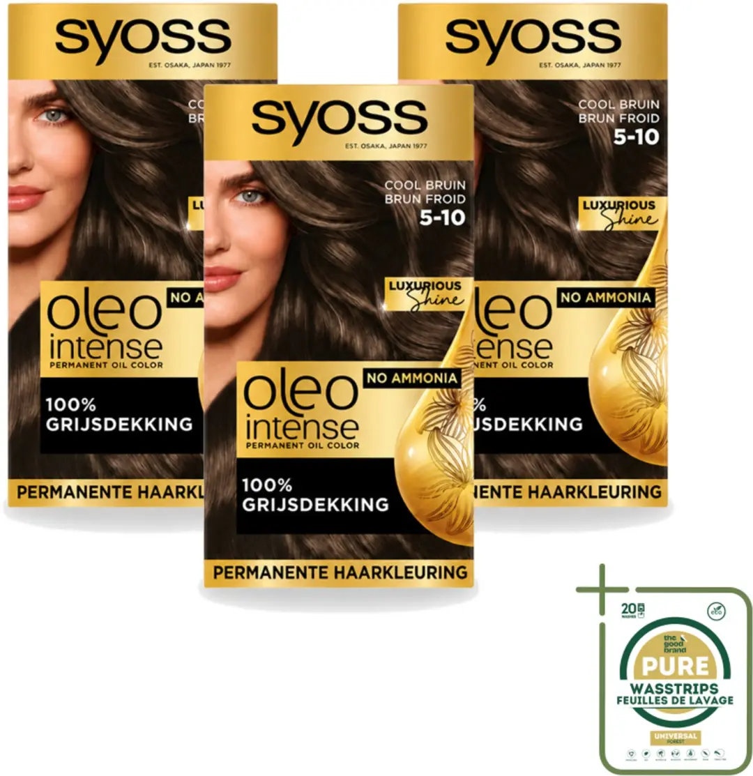 3 x SYOSS