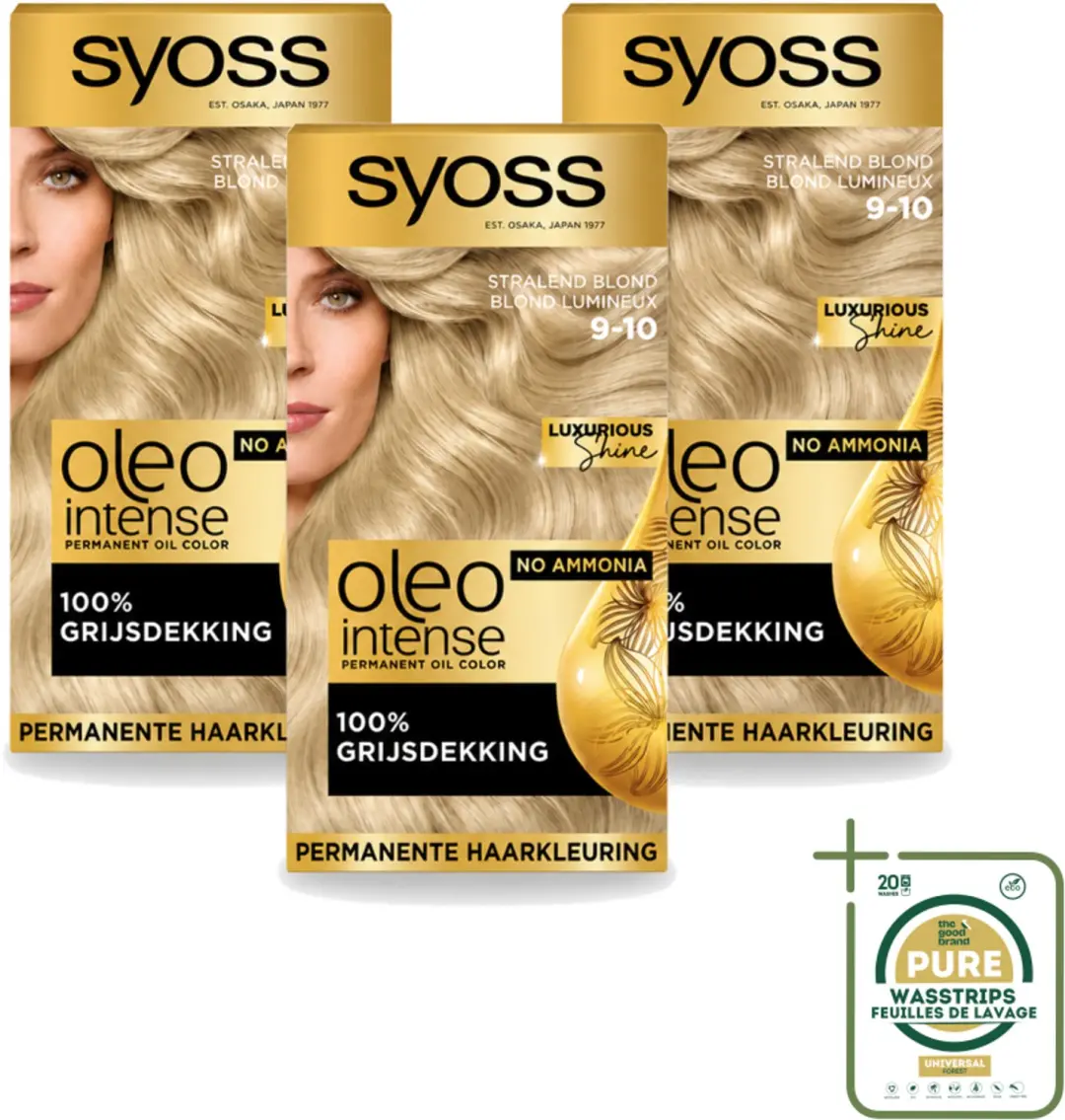 3 x SYOSS