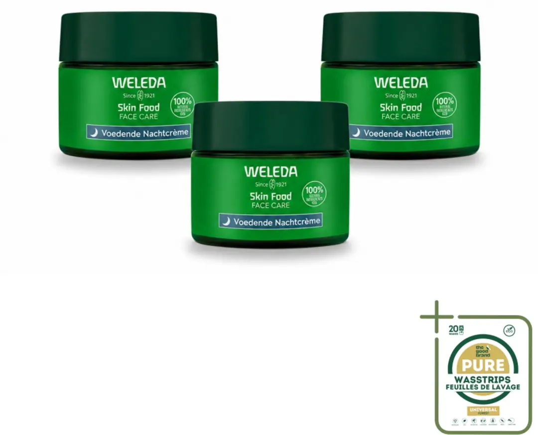 3 x WELEDA
