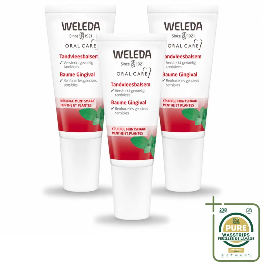 3 x WELEDA