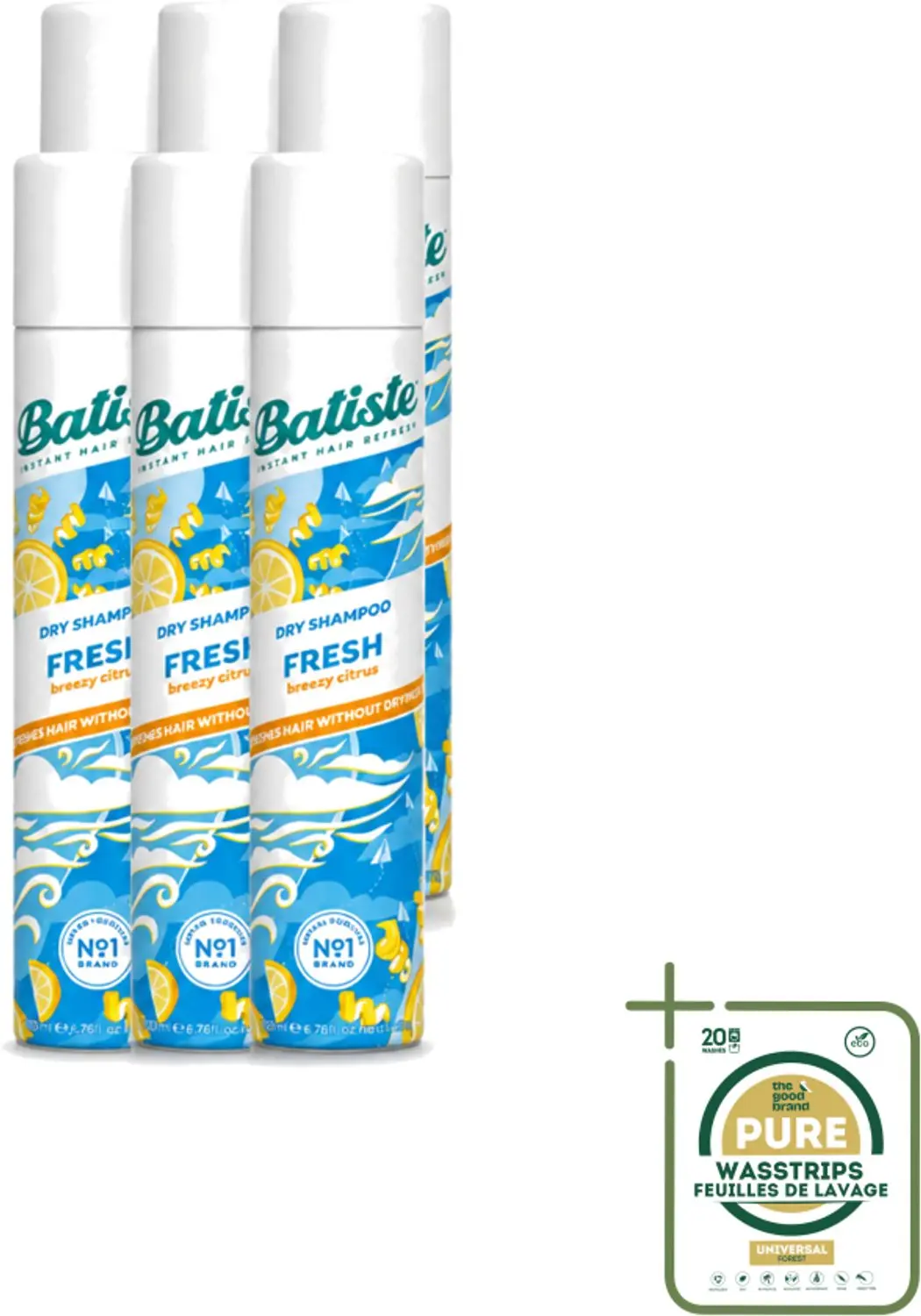 6 x Batiste