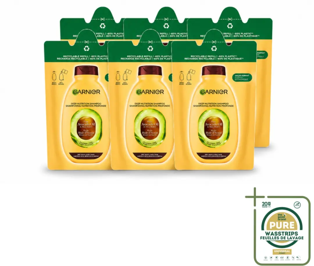 6 x Garnier