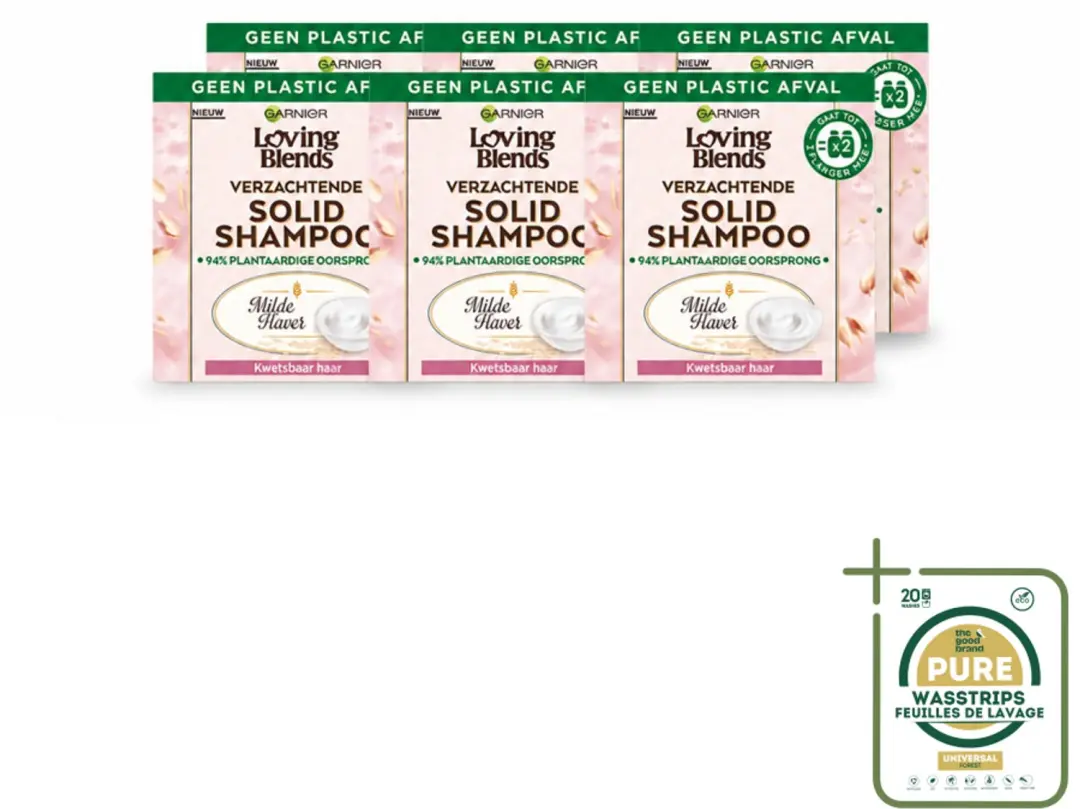 6 x Garnier