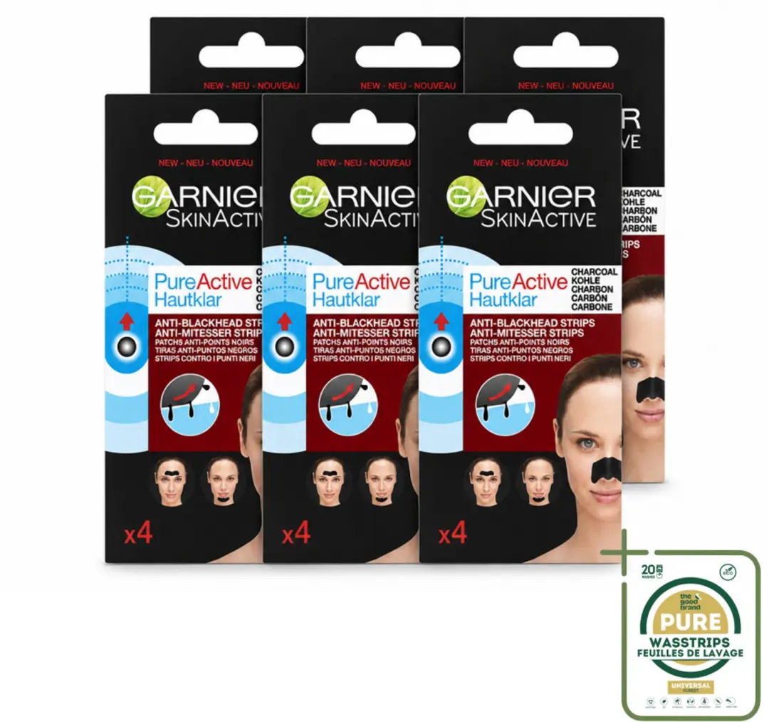 6 x Garnier