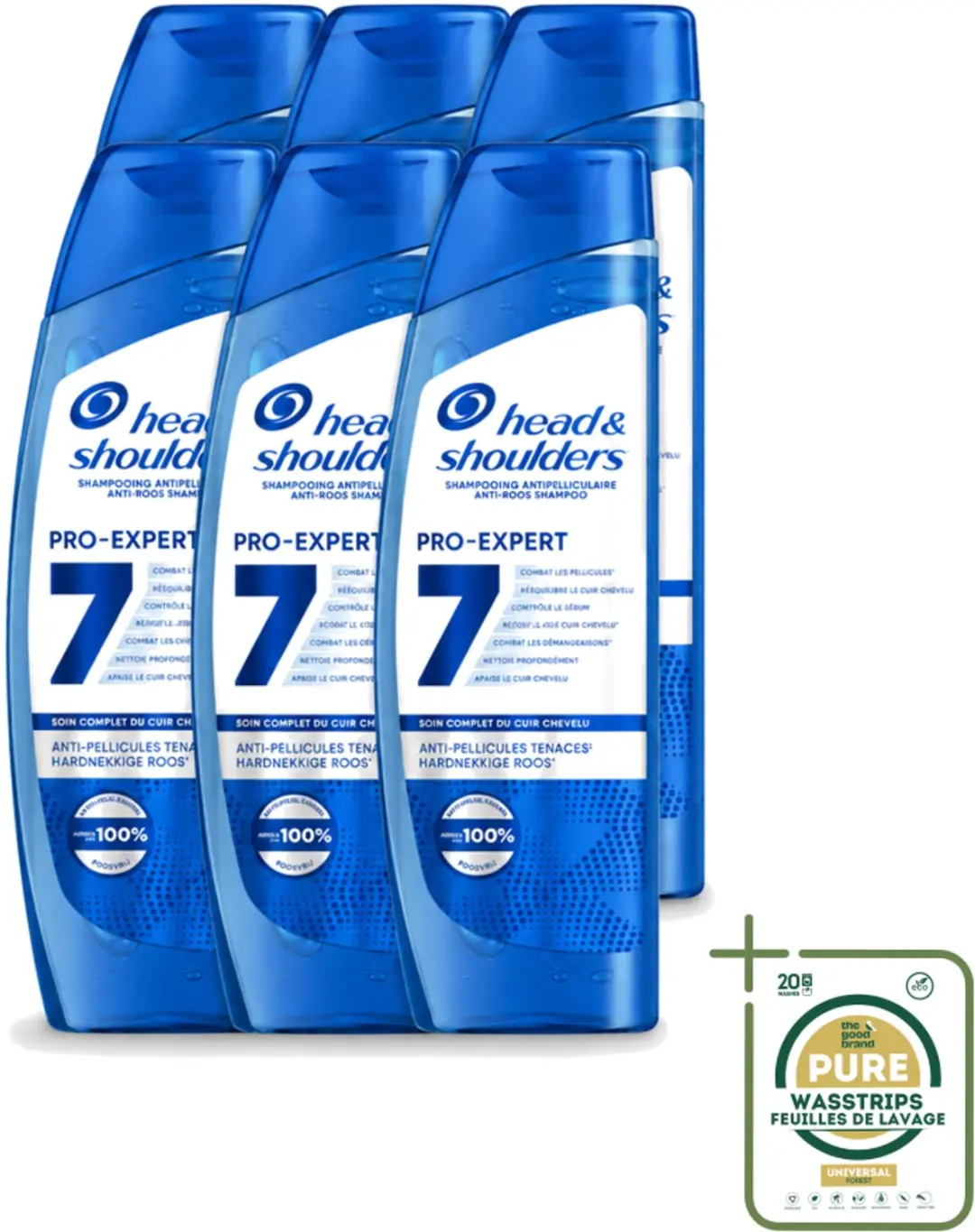 6 x Head & Shoulders