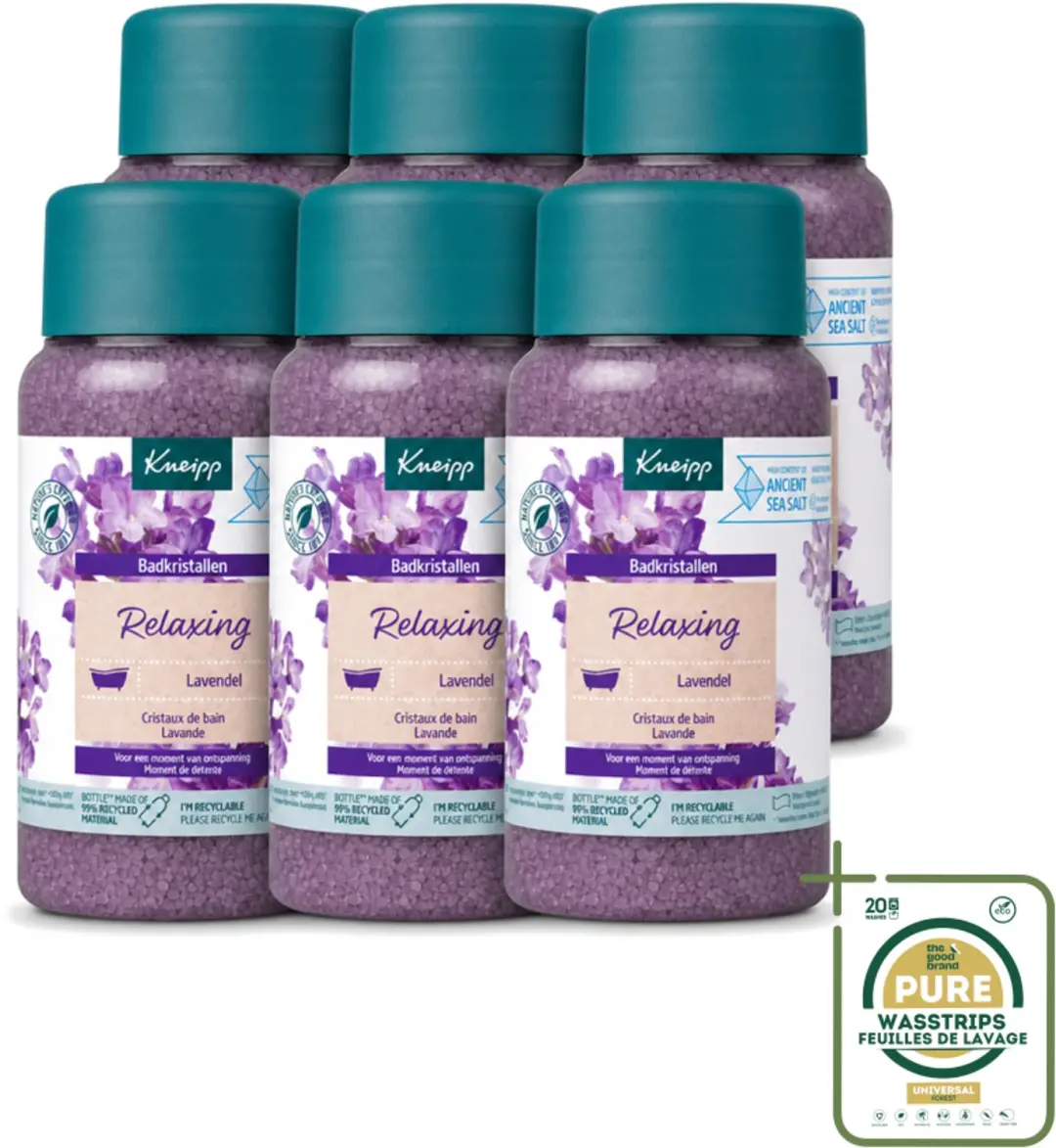 6 x Kneipp