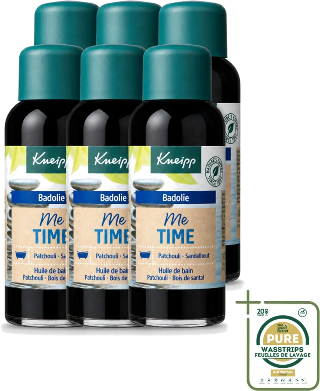 6 x Kneipp