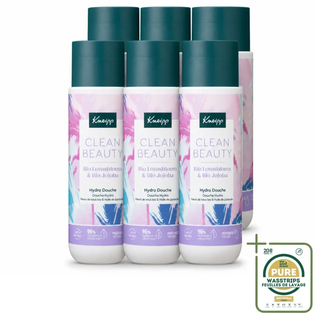 6 x Kneipp
