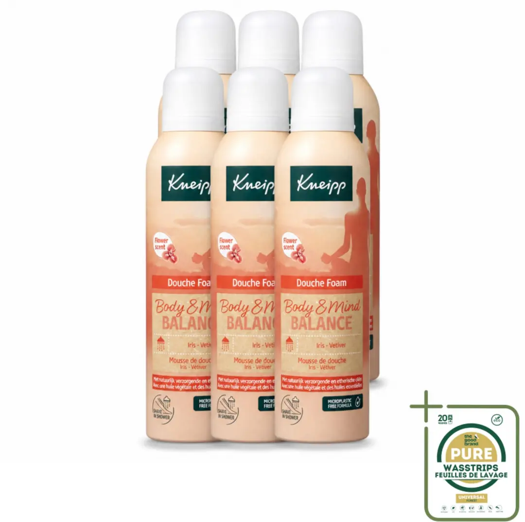 6 x Kneipp