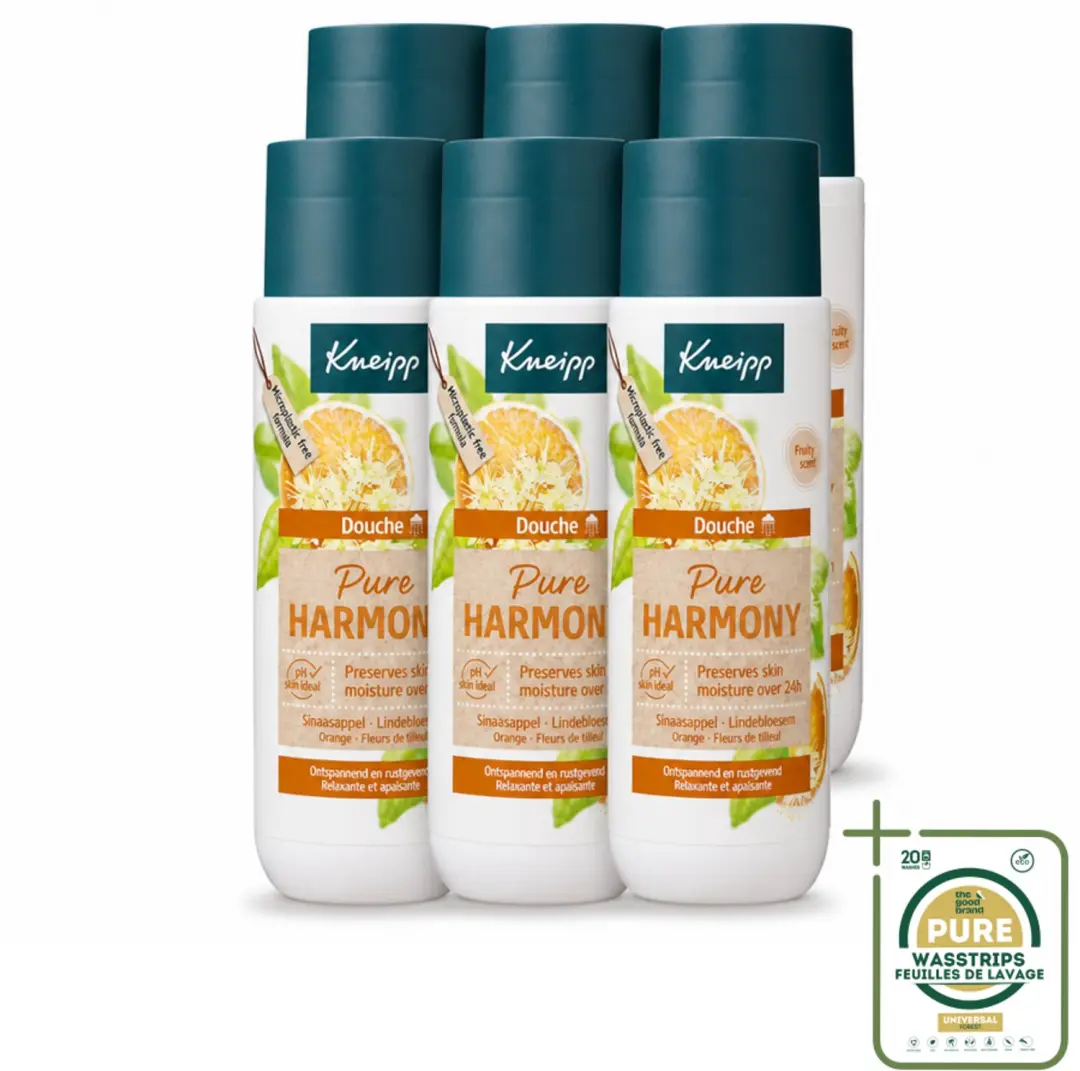 6 x Kneipp