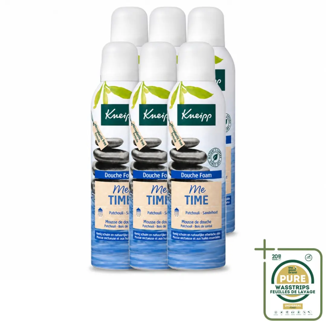 6 x Kneipp