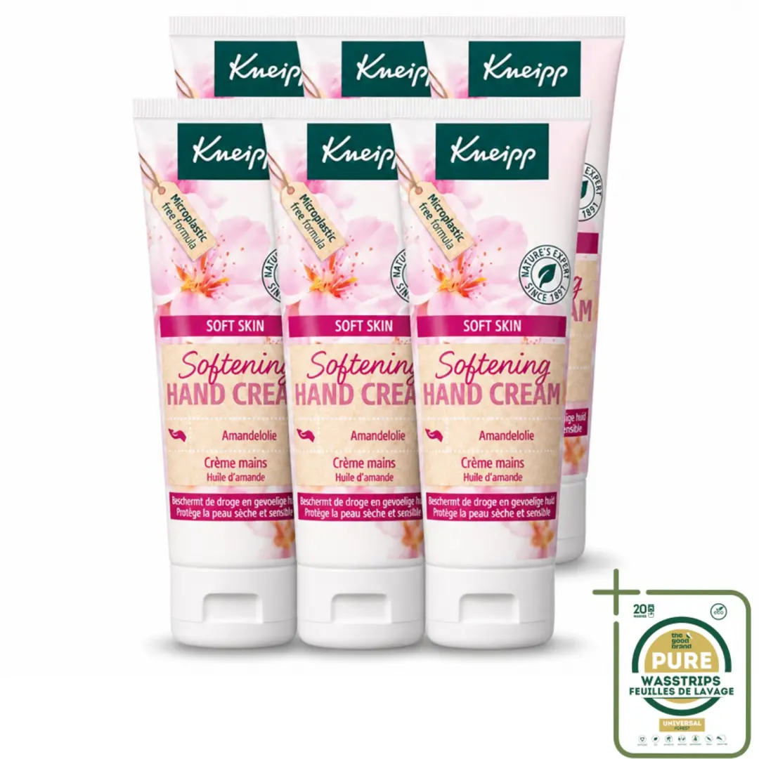 6 x Kneipp
