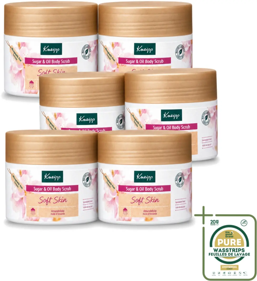 6 x Kneipp