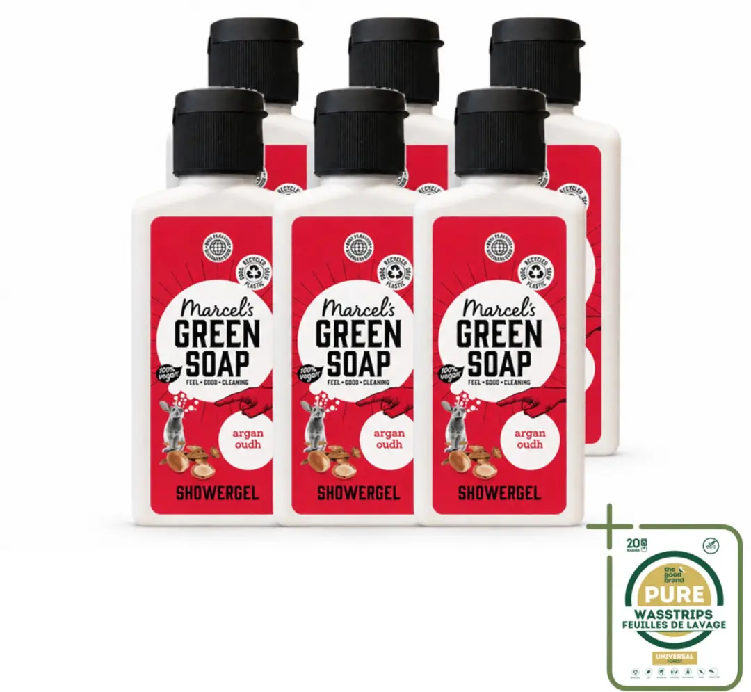 6 x Marcel's Green Soap