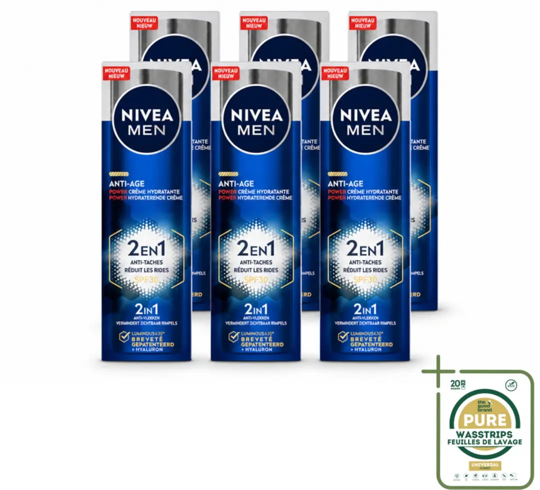 6 x NIVEA MEN