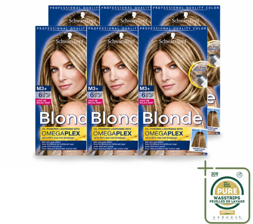 6 x Schwarzkopf