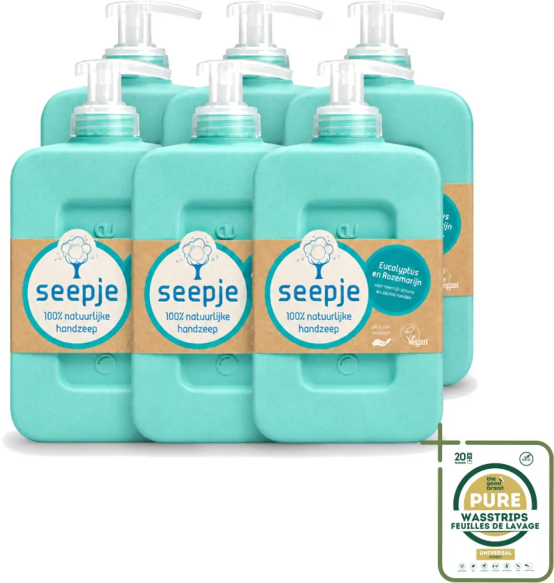 6 x Seepje