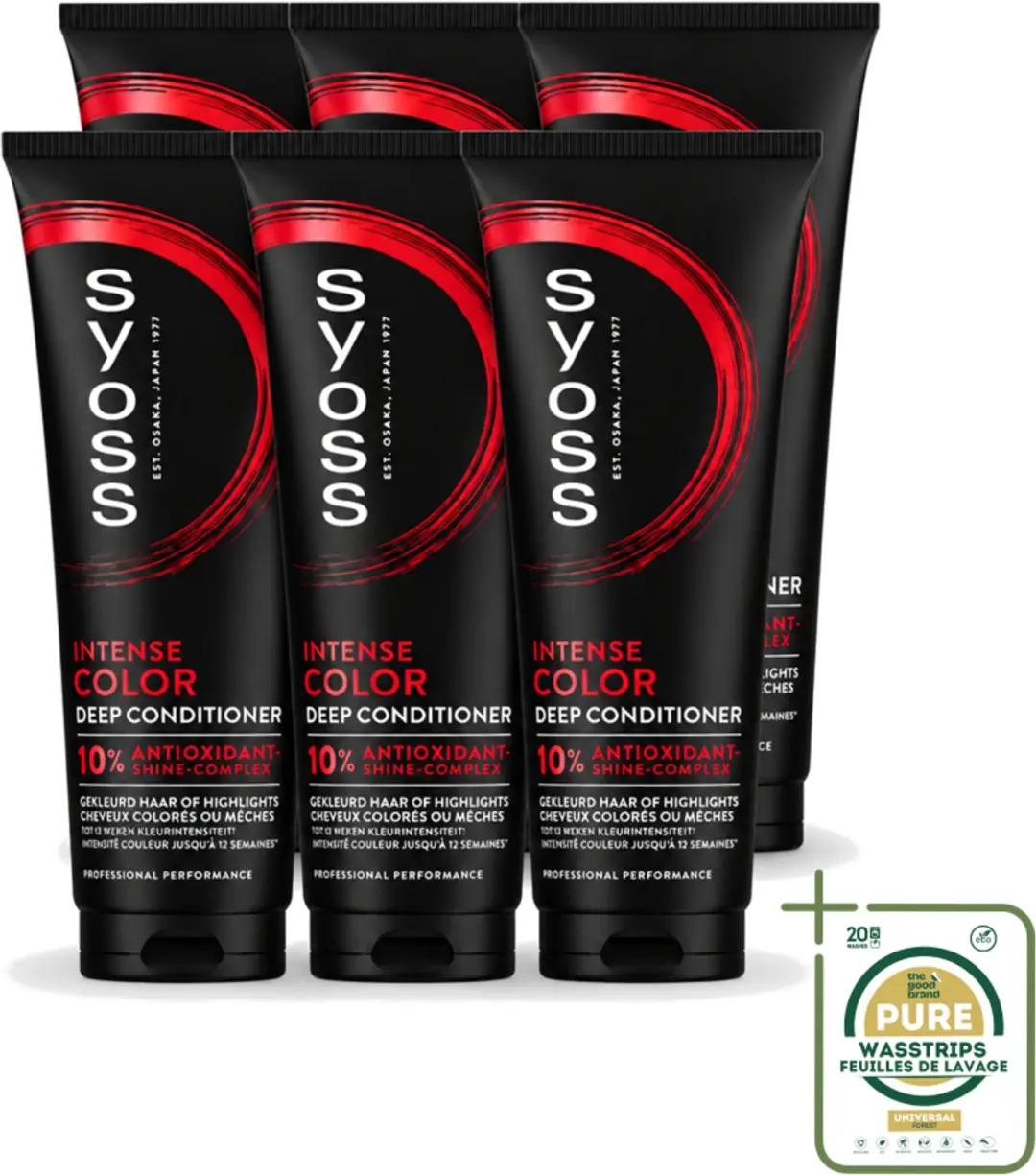 6 x Syoss