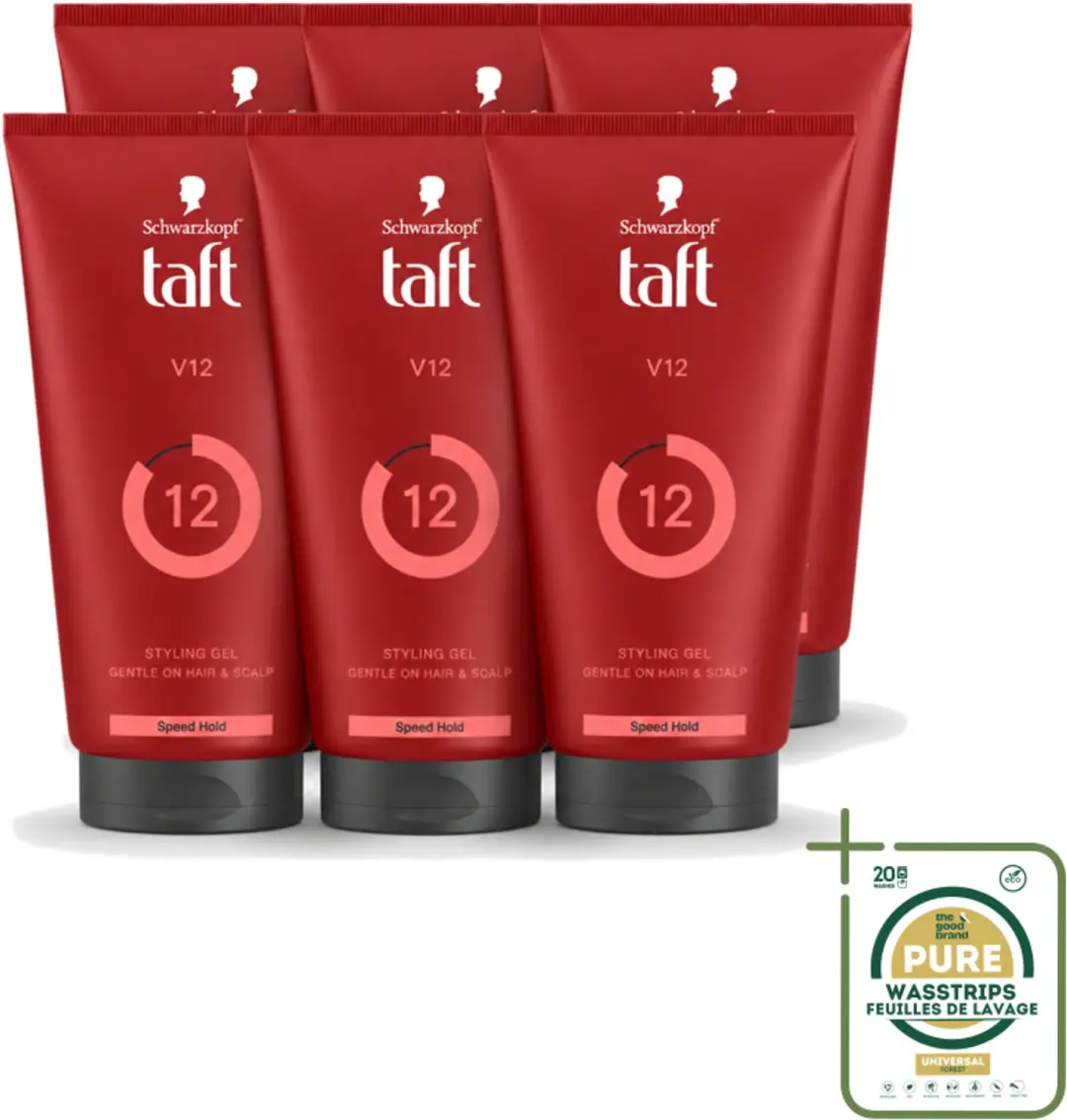 6 x Taft